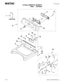 Top and console parts