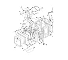 Maytag MGDB950YW1 cabinet parts diagram