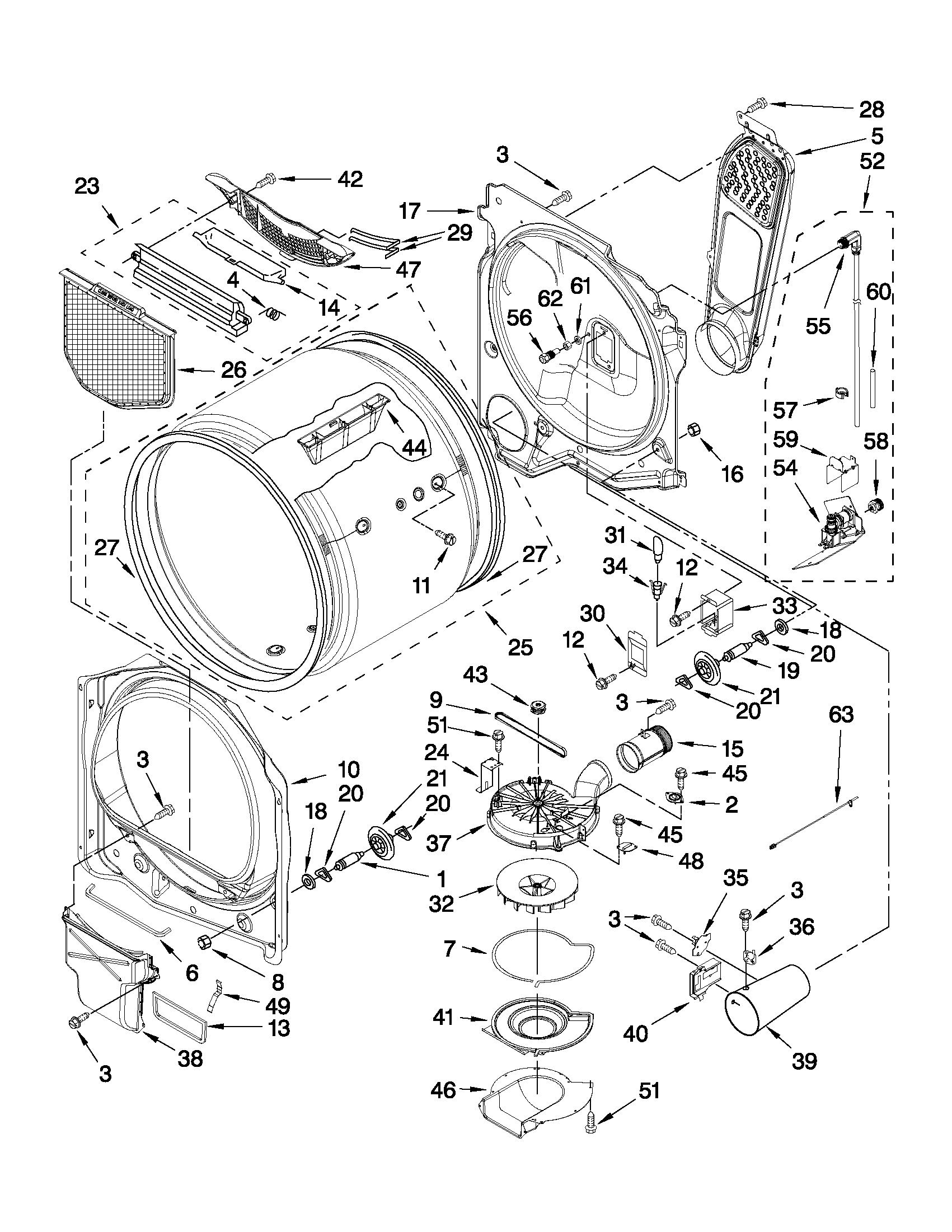 Bulkhead parts