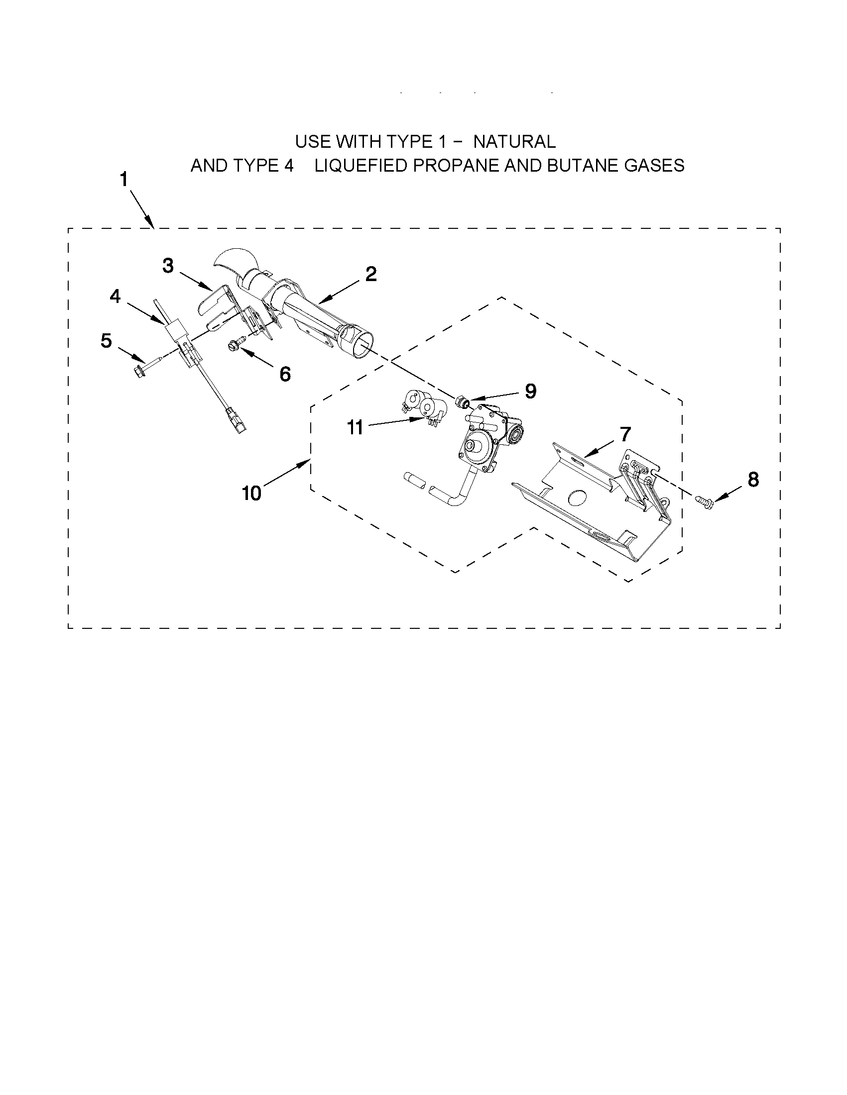 Burner assembly