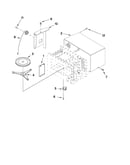 Oven cavity parts