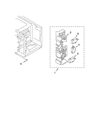 Latch board parts