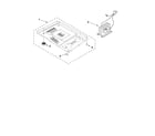 Whirlpool GT4175SPS3 base plate parts diagram
