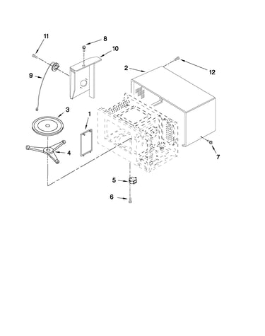 Oven cavity parts