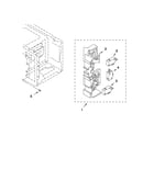 Latch board parts