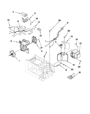 Oven interior parts