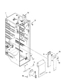 Refrigerator liner parts