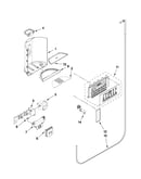 Dispenser front parts