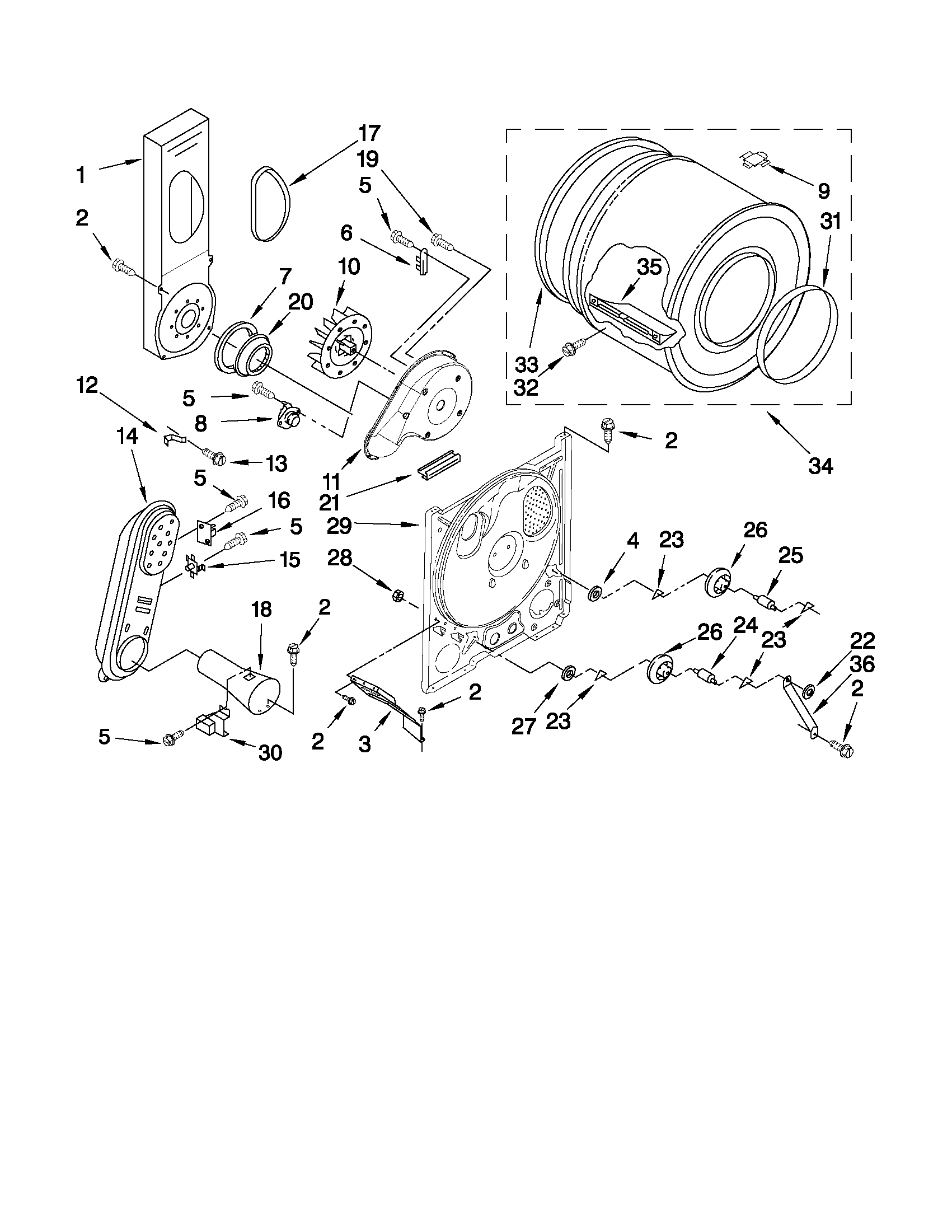 BULKHEAD PARTS