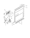 Inner door parts