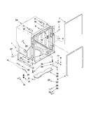 Tub and frame parts