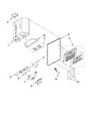 Dispenser front parts