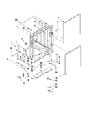 Tub and frame parts