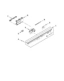 Control panel and latch parts