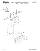 Door and panel parts