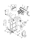 Rear panel parts