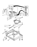Machine base parts