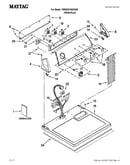 Top and console parts