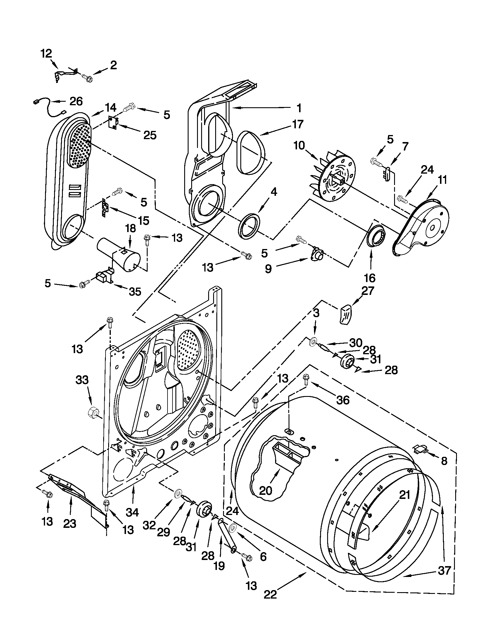 Bulkhead parts