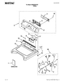 Top and console parts