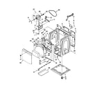 Maytag MGDB750YW1 cabinet parts diagram