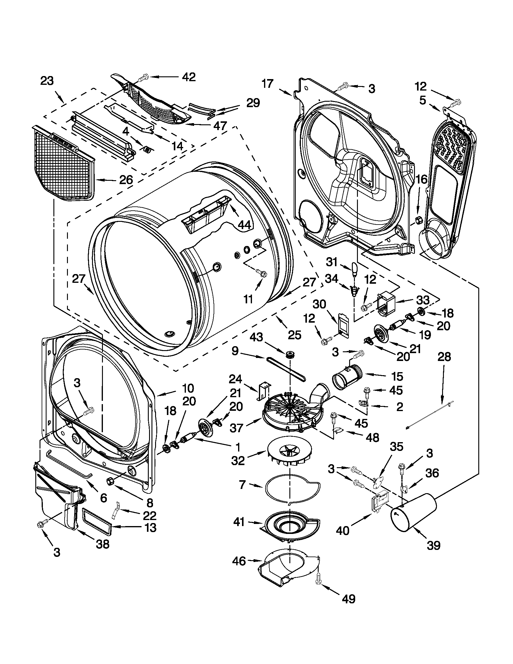 BULKHEAD PARTS