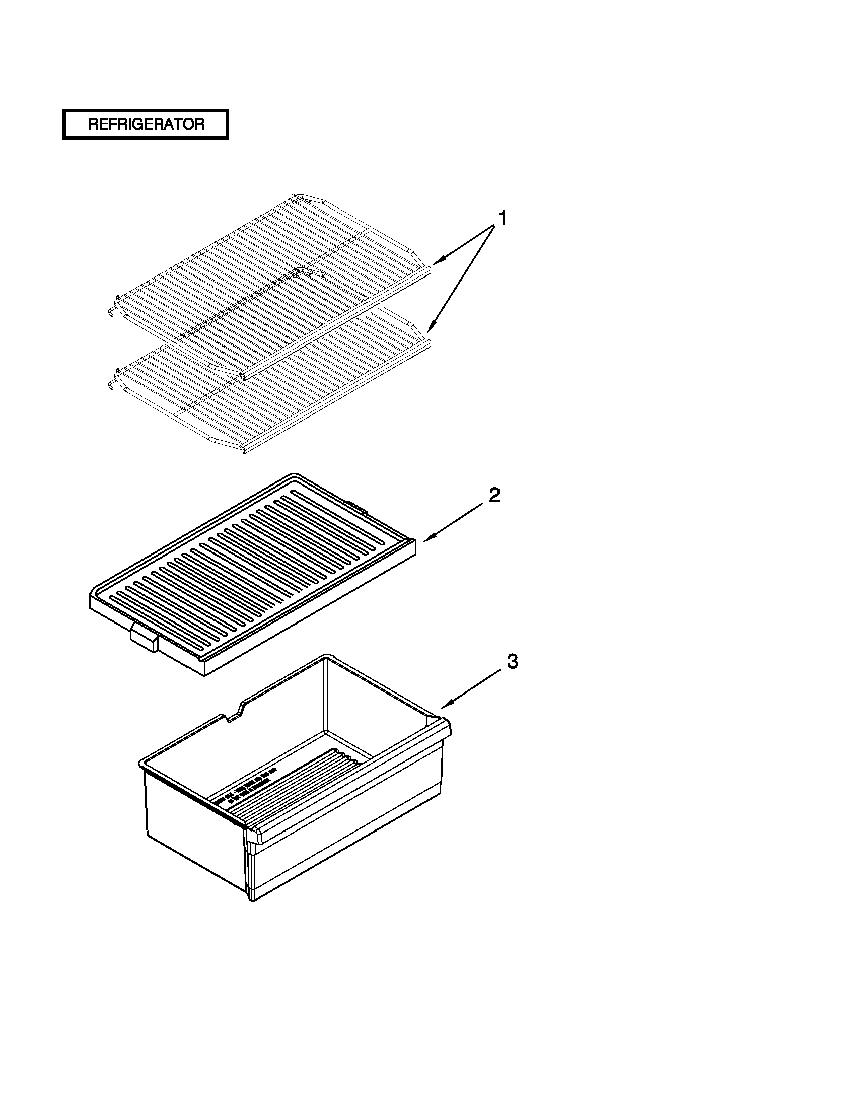 SHELF PARTS