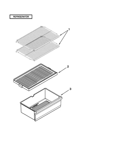 Shelf parts