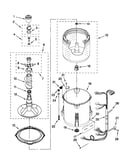 Basket and tub parts