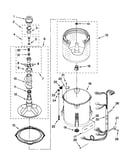 Basket and tub parts