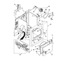 Crosley CGD137SXQ1 cabinet parts diagram