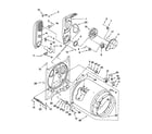 Crosley CGD137SXQ1 bulkhead parts diagram