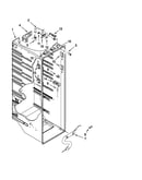 Refrigerator liner parts