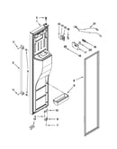Freezer door parts