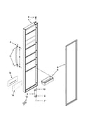 Freezer door parts