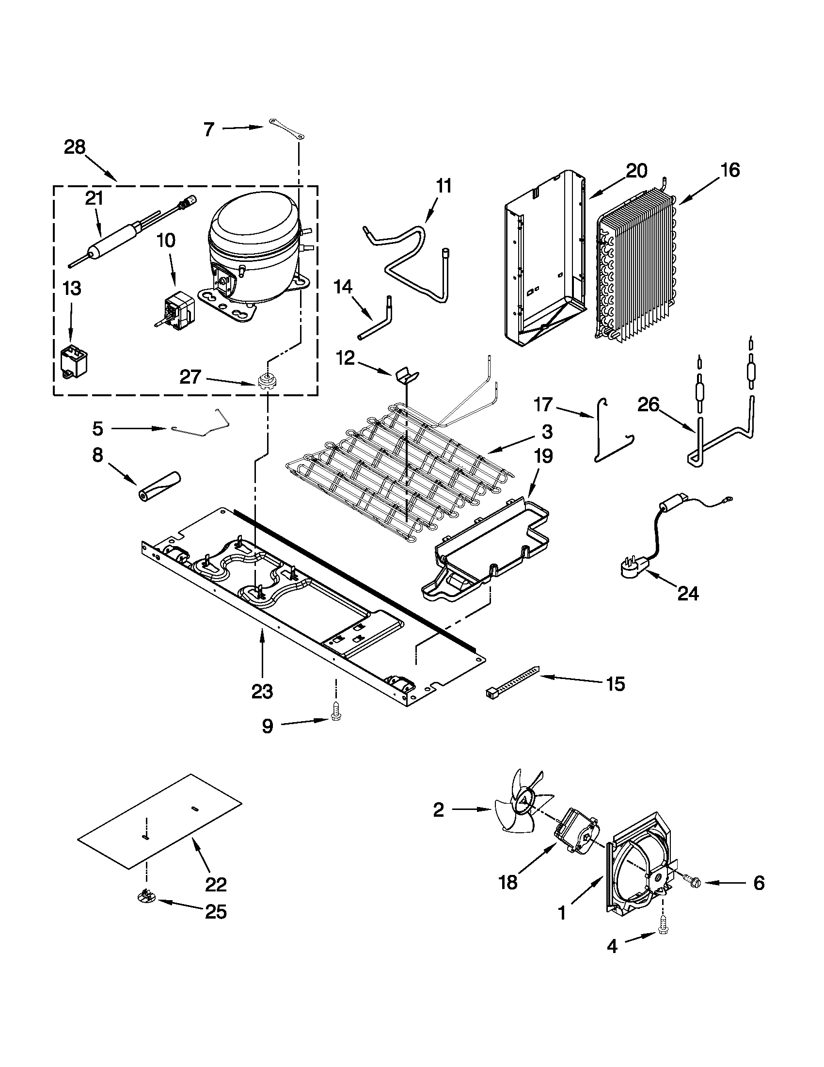 Unit parts