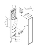 Freezer door parts
