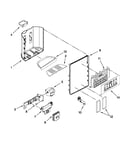 Dispenser front parts
