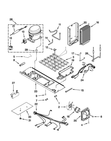Unit parts