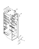 Refrigerator liner parts