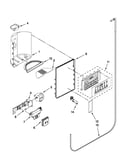 Dispenser front parts