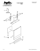 Door and panel parts