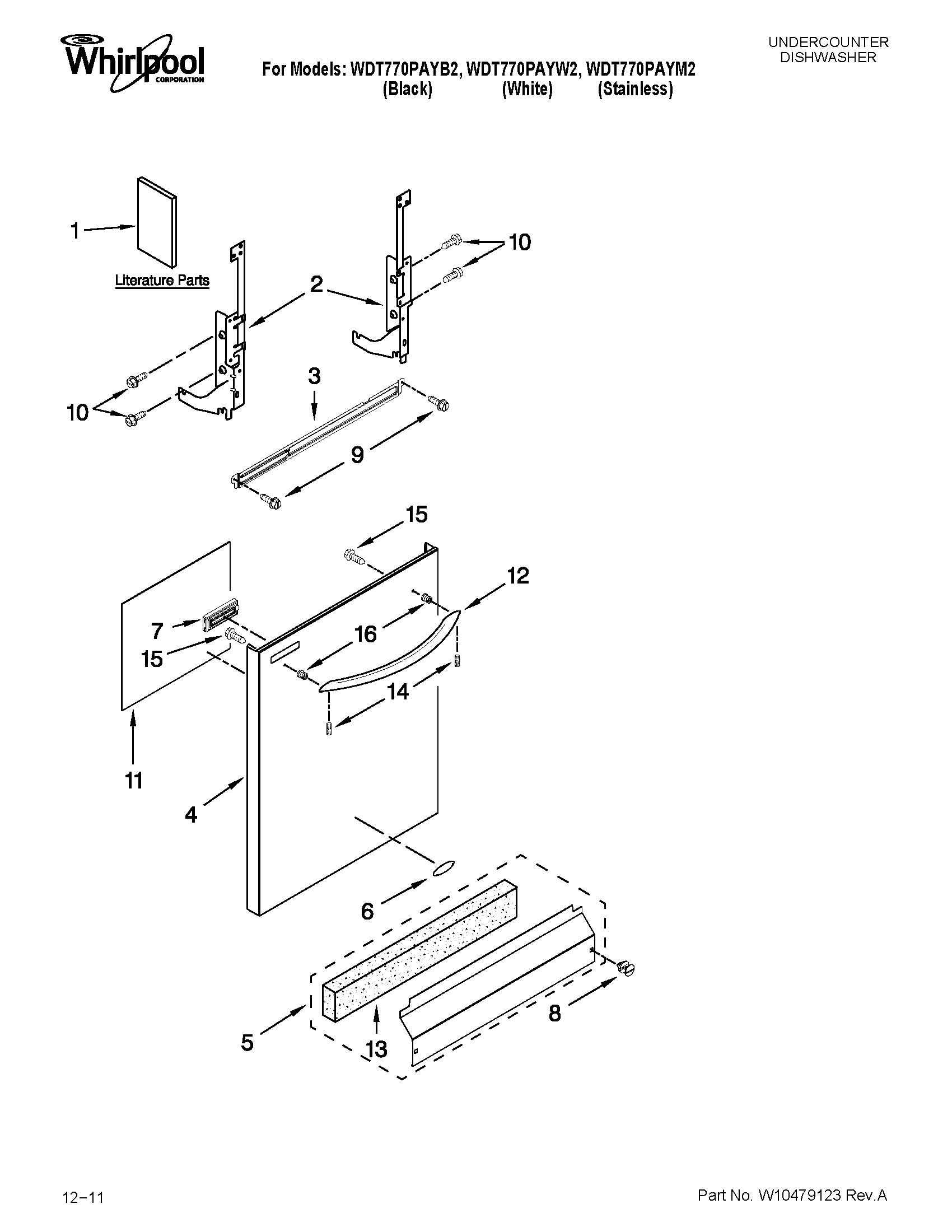 DOOR AND PANEL PARTS