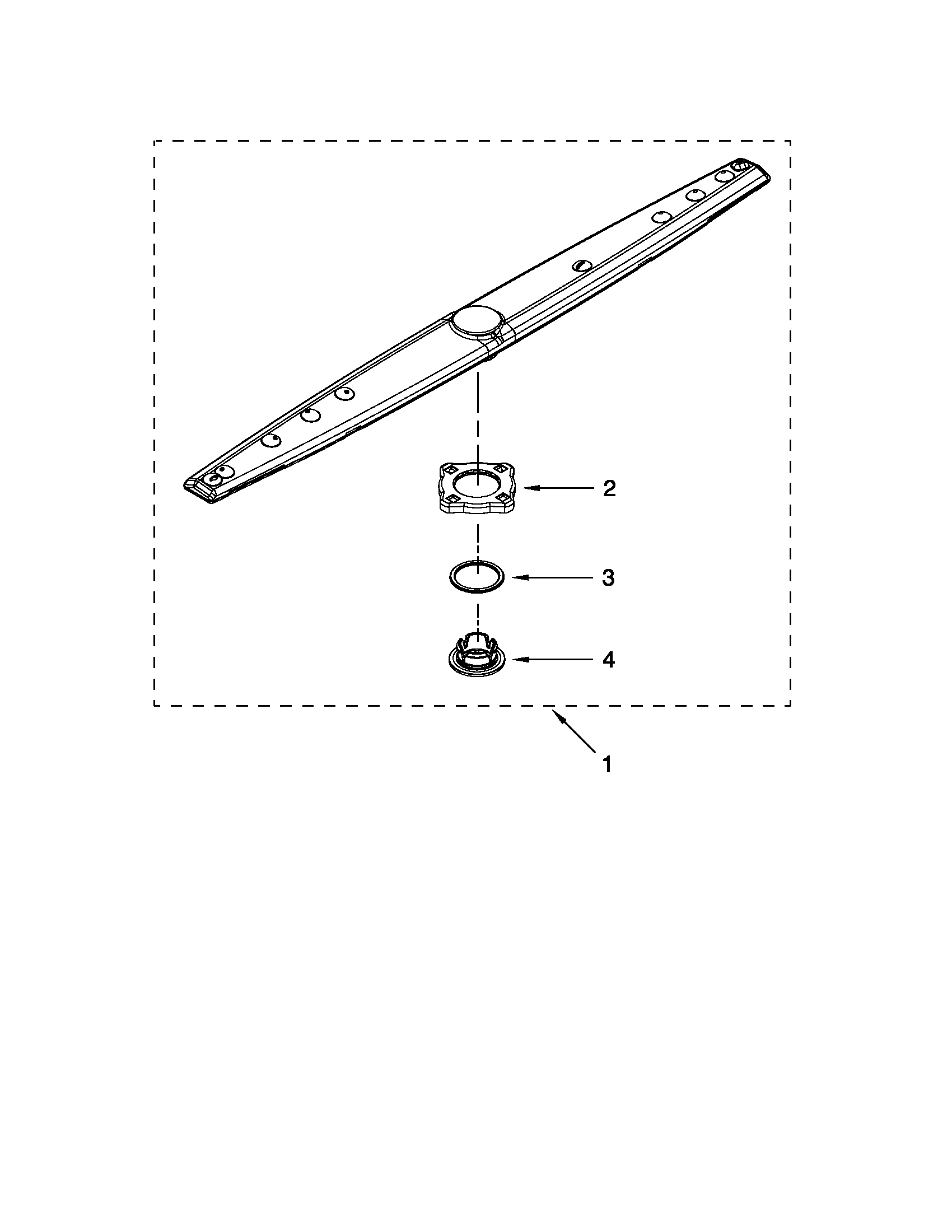 LOWER WASHARM PARTS