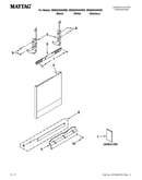 Door and panel parts