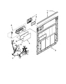 Door and latch parts