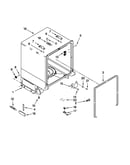 Tub and frame parts