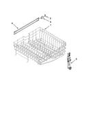 Upper rack and track parts