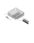 Lower rack parts