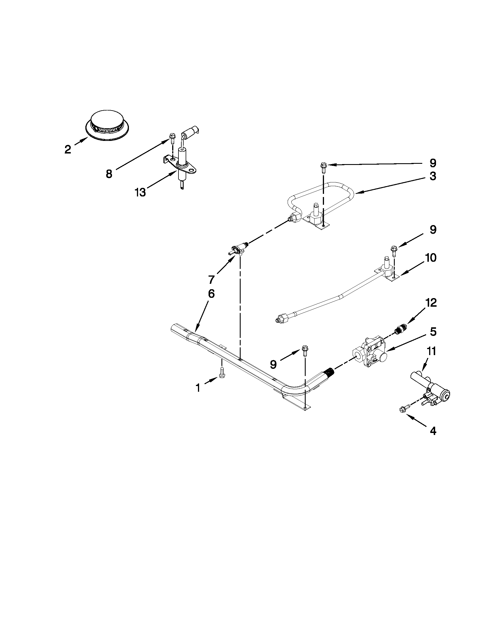 MANIFOLD PARTS